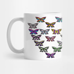 Fly With Pride: Butterfly Bonanza Mug